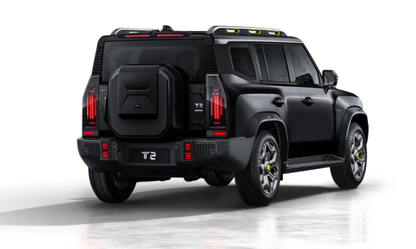 JETOUR T2 FG2032 - фото 3