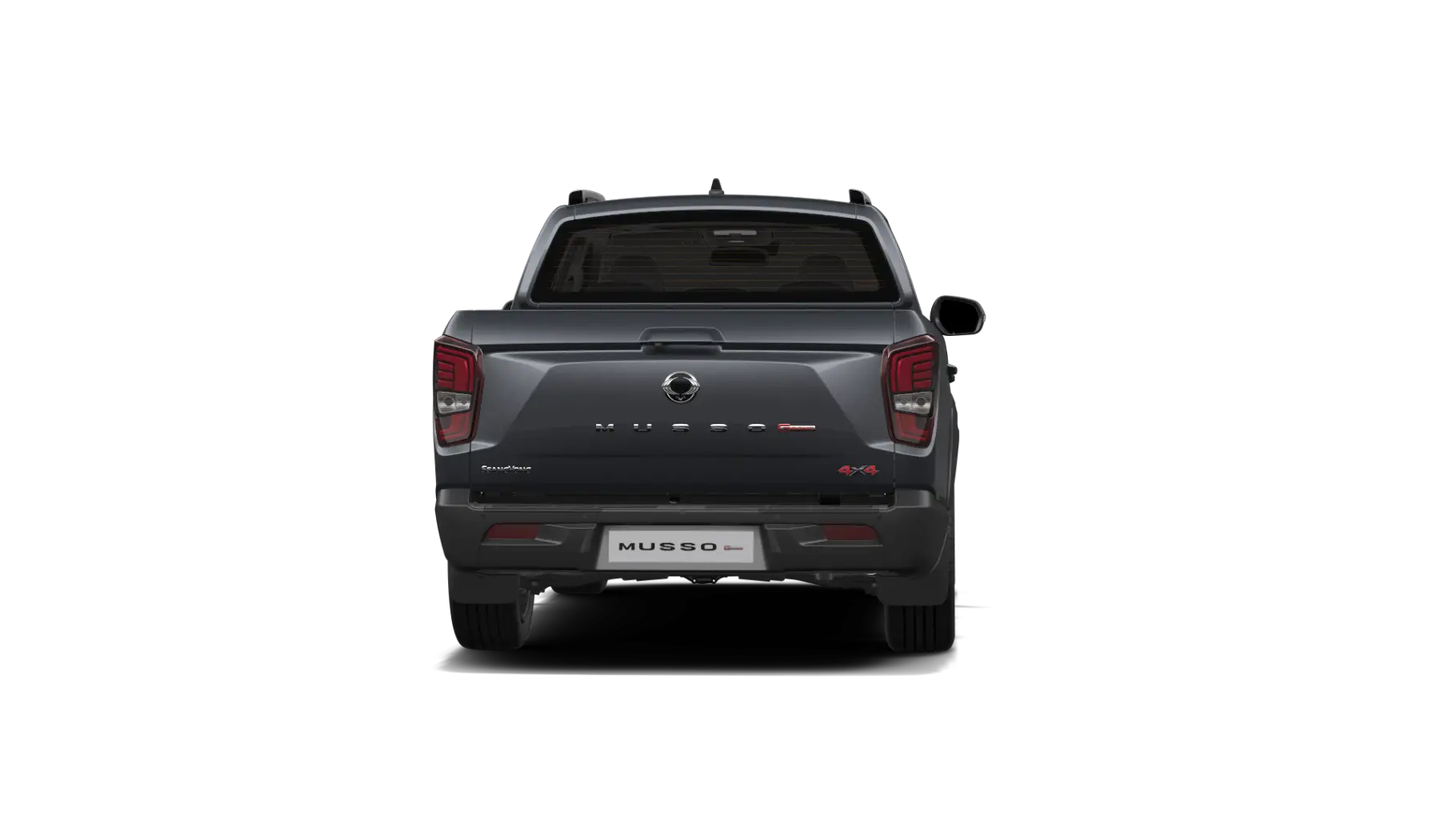 KG MOBILITY (SSANGYONG) KG Mobility Musso Grand PREMIUM - фото 3