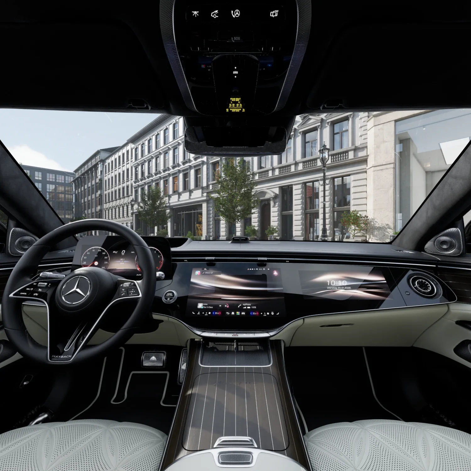 Mercedes-Benz Mercedes-Maybach S 580